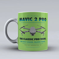 Thumbnail for Mavic 2 Pro Mug design on light green dji