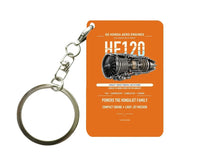 Thumbnail for HF120 Key Chain design on orange key chain