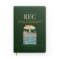 Thumbnail for Recife Guararapes (REC) design on dark green notebook