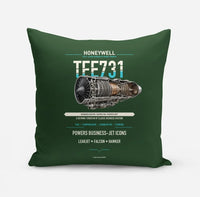 Thumbnail for TFE731 design on dark green pillow