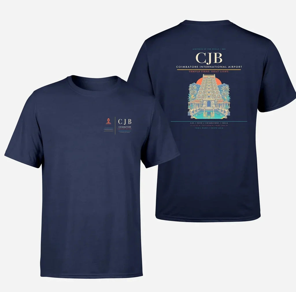 Coimbatore International Airport CJB - Navy Blue