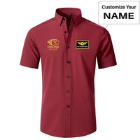 Thumbnail for Googles & Drone Pilot Designed Short Sleeve Shirts - view 13