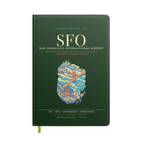Thumbnail for San Francisco International Airport SFO - Dark Green