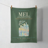 Thumbnail for Melbourne Airport MEL - Dark Green