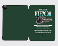 Thumbnail for HTF7000 design on dark green ipad tablet case