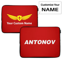 Thumbnail for Customisable Antonov & Text Tablet Case - view 13