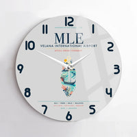 Thumbnail for Velana International Airport Male MLE - Atoll Dhoni Current - Gray