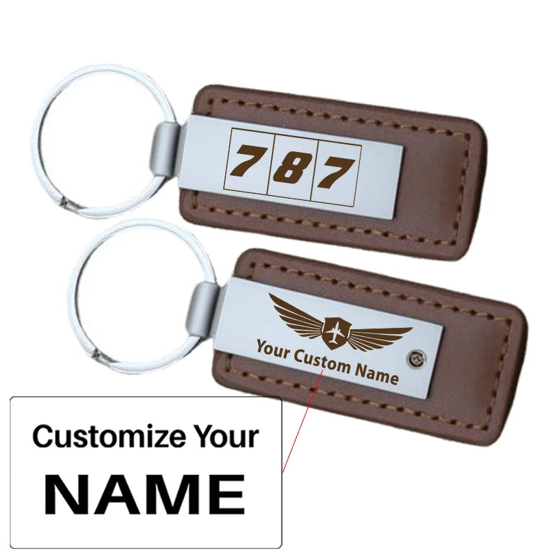 Customisable Boeing 787 Key Chain - view 13