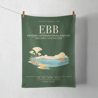 Thumbnail for Entebbe International Airport EBB - Dark Green