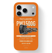 Thumbnail for PW1500G Case design on orange iphone case