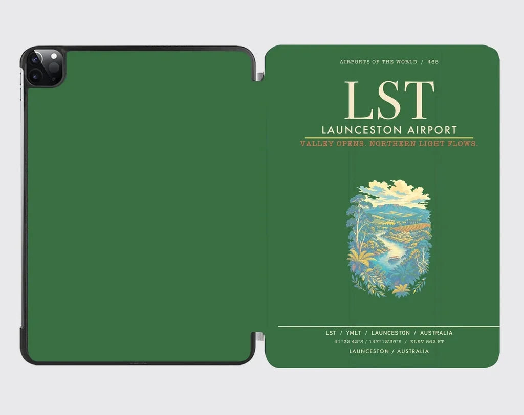 Launceston Airport LST - Green