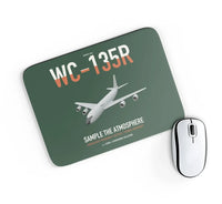 Thumbnail for WC-135R Constant Phoenix design on dark green rectangle mouse pad