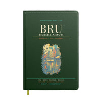 Thumbnail for Brussels Airport BRU - Dark Green