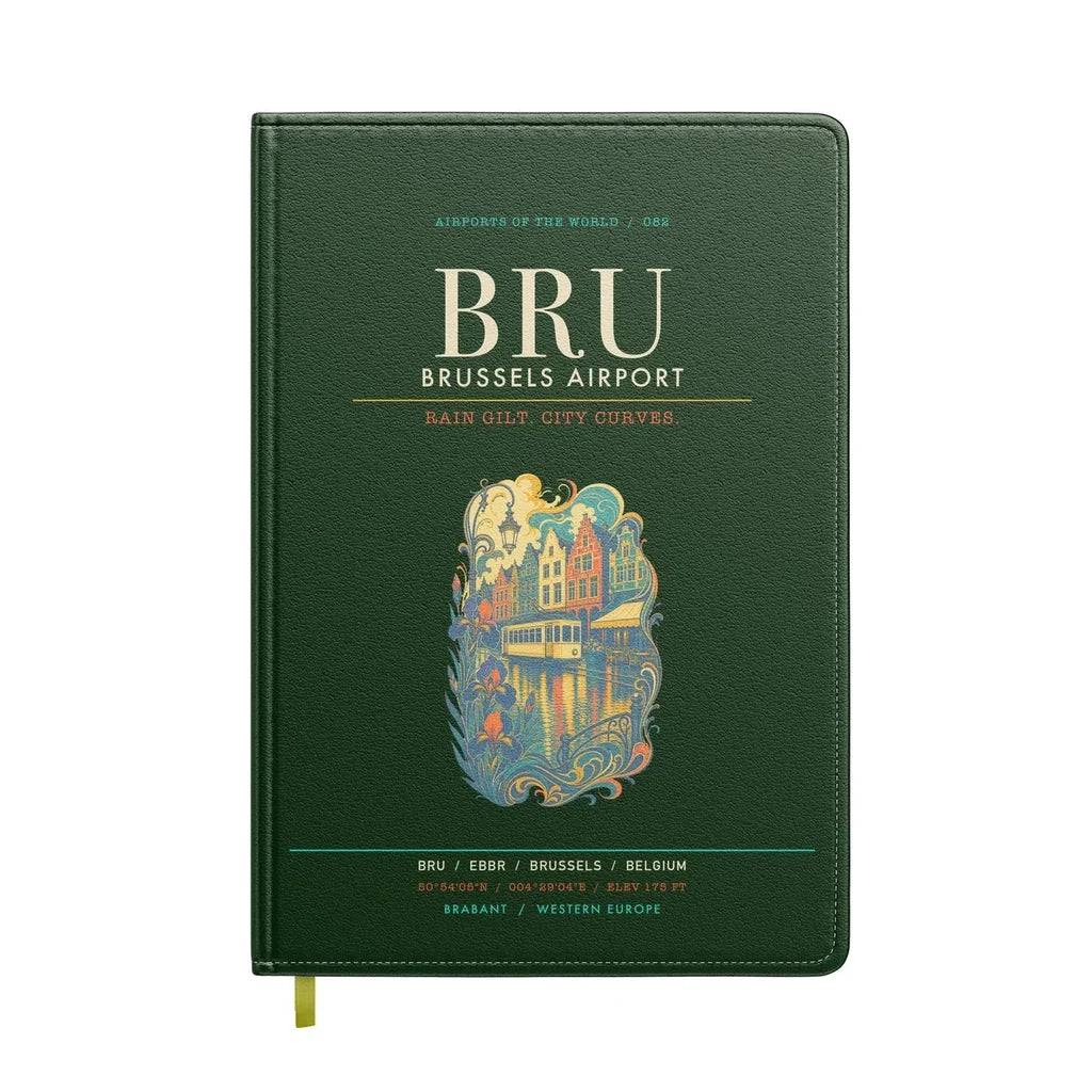 Brussels Airport BRU - Dark Green