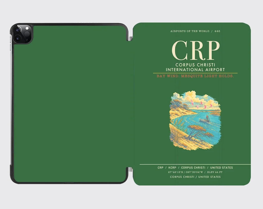 Corpus Christi International Airport CRP - Green