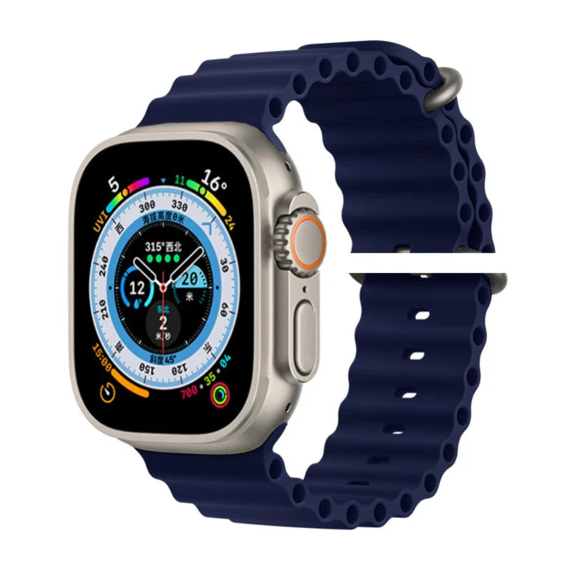 Ocean Silicone Strap Bracelet - view 13