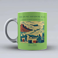Thumbnail for VINTAGE G4334 - The Dune Shadow Race - Ceramic Mug design on lightgreen