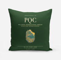 Thumbnail for Phu Quoc International Airport PQC - Dark Green