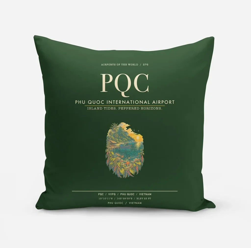 Phu Quoc International Airport PQC - Dark Green