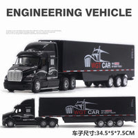 Thumbnail for 1/48 Large Container Truck Windup Toy - view 13