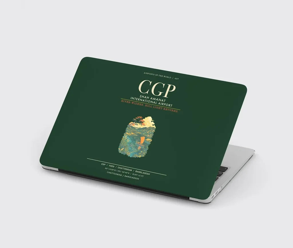 Shah Amanat International Airport Chattogram CGP - Dark Green