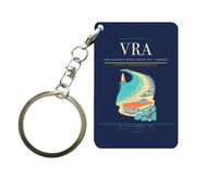 Thumbnail for Juan Gualberto Gómez Airport (VRA) design on navy blue key chain