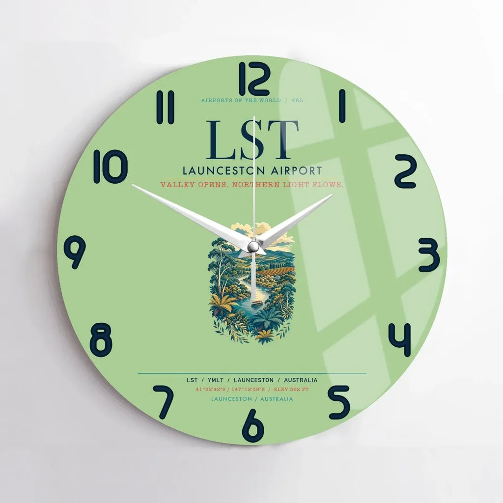 Launceston Airport LST - Green