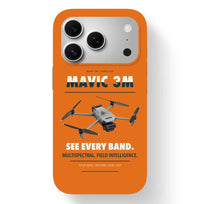Thumbnail for DJI Mavic 3 Multispectral Case design on orange iphone case