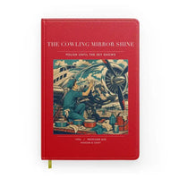 Thumbnail for VINTAGE G4262 - The Cowling Mirror Shine - Designed Notebooks design on red