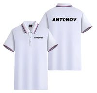 Thumbnail for Antonov & Text Polo Shirt - view 13