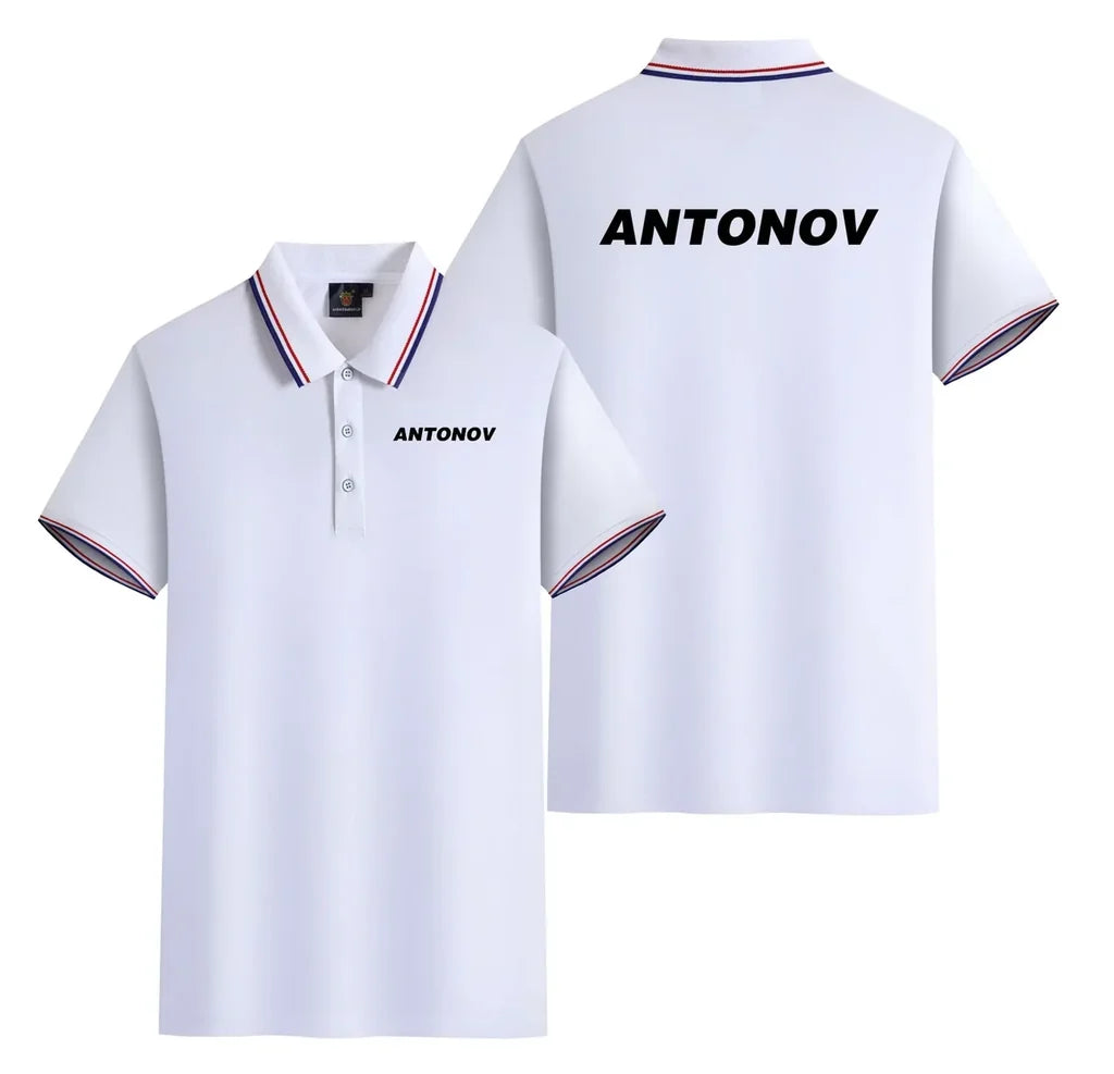 Antonov & Text Polo Shirt - view 13