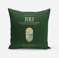 Thumbnail for Bari Karol Wojtya Airport BRI - Dark Green