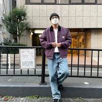 Thumbnail for Workwear Canvas Retro Hunting Outfit Autumn Coat Detroit Pilot Jacket - view 17