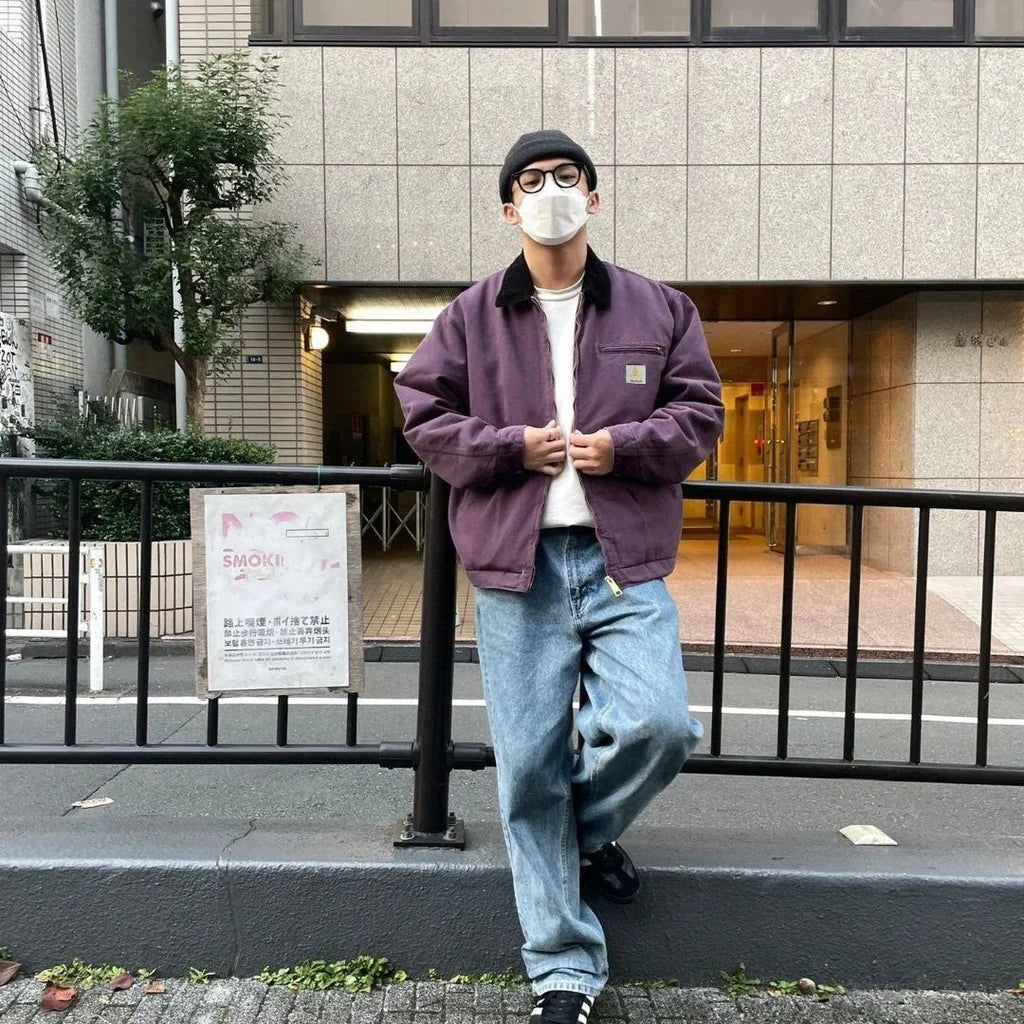 Workwear Canvas Retro Hunting Outfit Autumn Coat Detroit Pilot Jacket - view 17