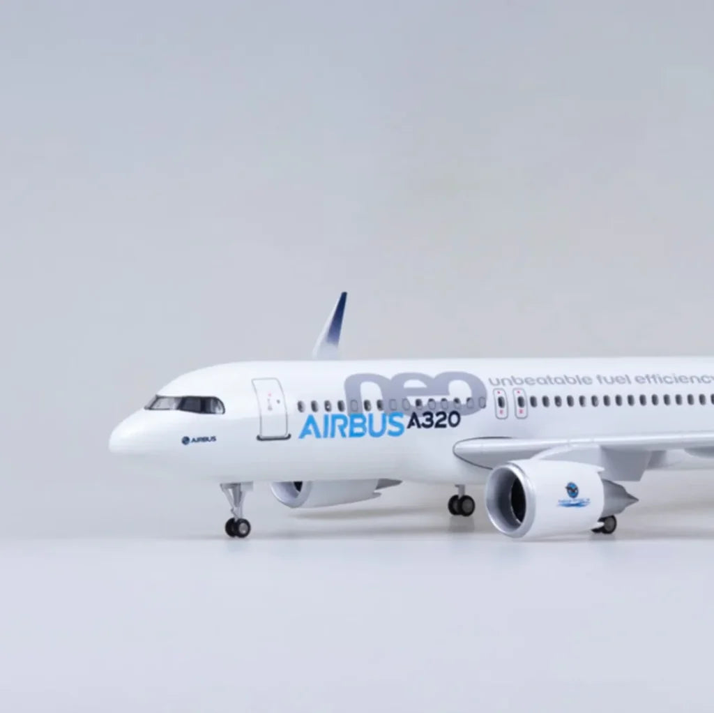 Airbus A320Neo Original Livery Airplane Model (47CM) - view 13