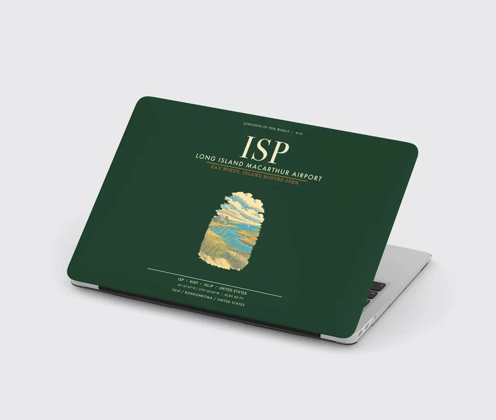 Long Island MacArthur Airport ISP - Dark Green