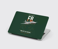 Thumbnail for Gloster Meteor F8 design on dark green MacBook case