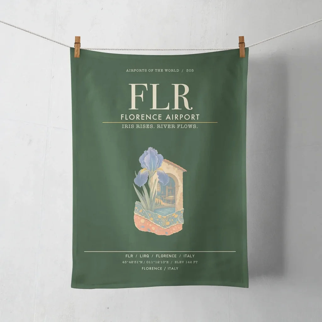 Florence Airport FLR - Dark Green
