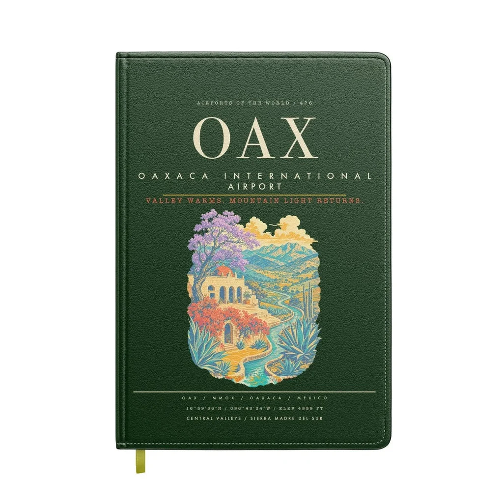 Oaxaca International Airport OAX - Dark Green