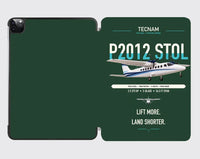 Thumbnail for Tecnam P2012 STOL design on dark green ipad tablet case
