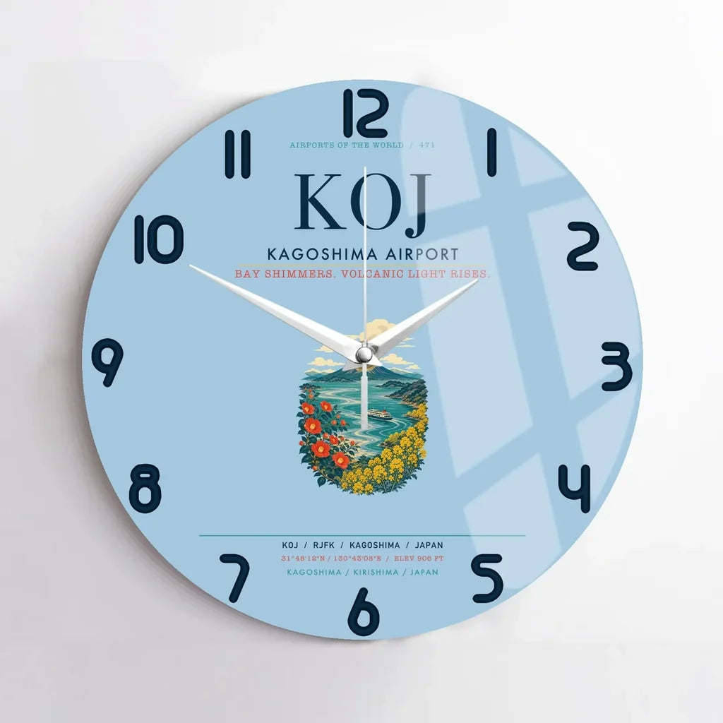 Kagoshima Airport KOJ - Blue