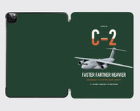 Thumbnail for Kawasaki C-2 design on dark green ipad tablet case