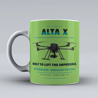 Thumbnail for Alta X Mug design on light green freefly
