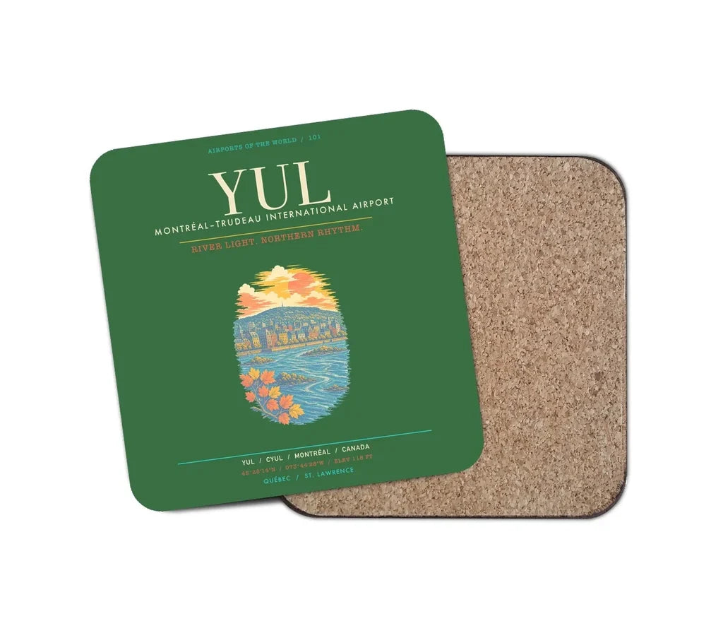 MontrealTrudeau International Airport YUL - Green