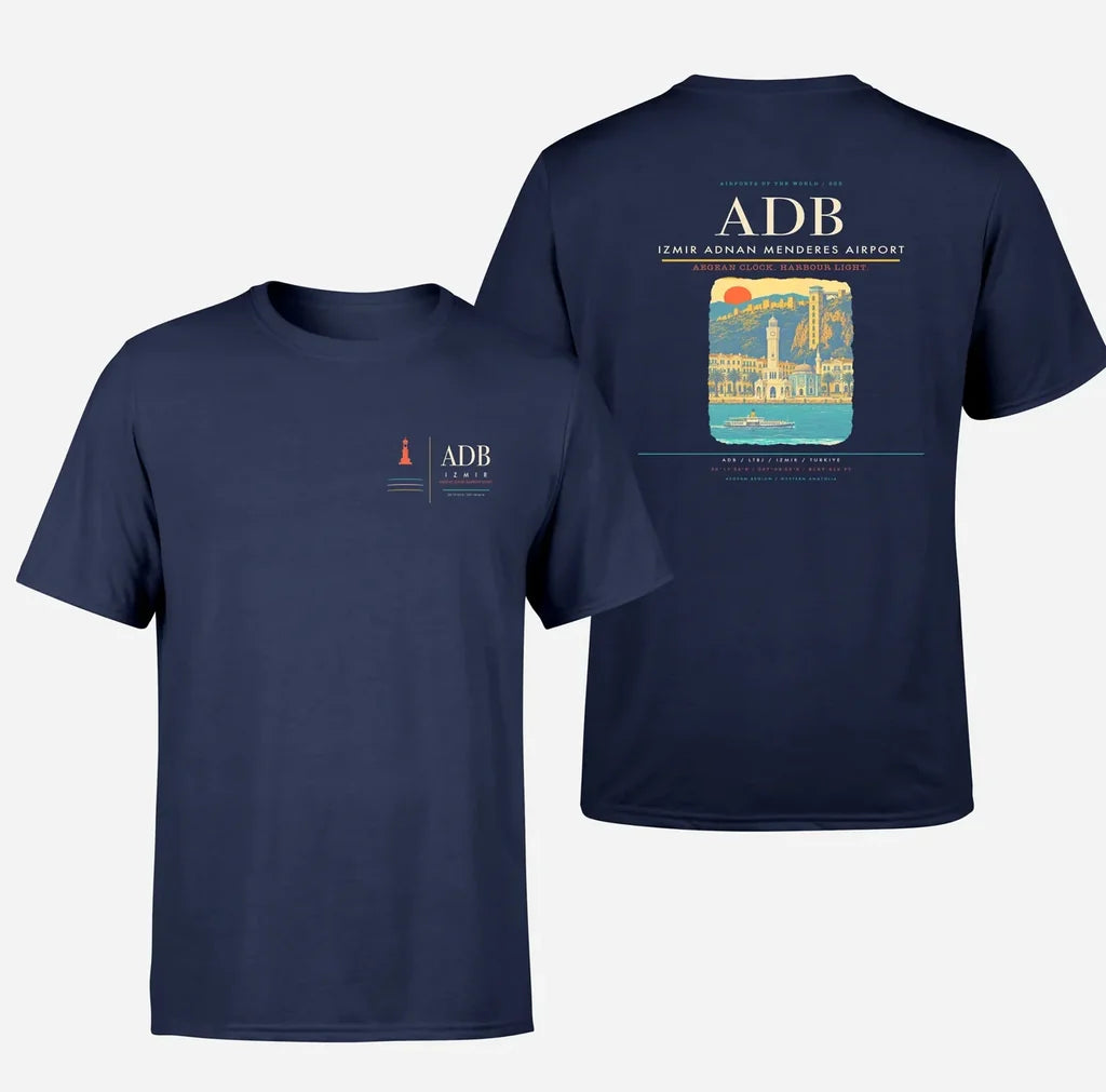 Izmir Adnan Menderes Airport ADB - Navy Blue