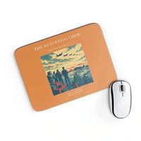 Thumbnail for VINTAGE G4519 - The Returning Crew - Designed Mouse Pads design on orange rectangle