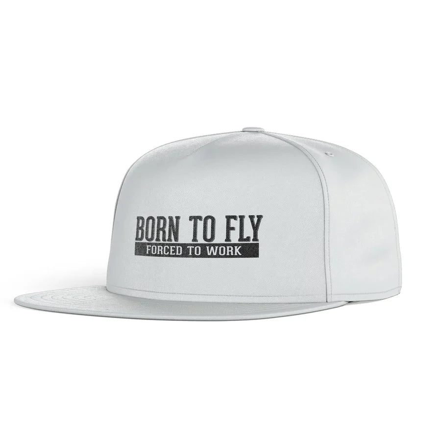 Born To Fly Forced To Work snapback - view 13