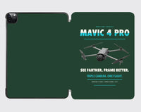 Thumbnail for DJI Mavic 4 Pro design on dark green ipad tablet case