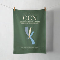Thumbnail for Cologne Bonn Airport CGN - Dark Green