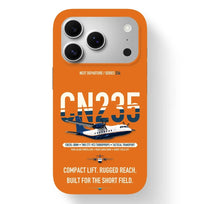 Thumbnail for Airbus CN235-300M Case design on orange iphone case